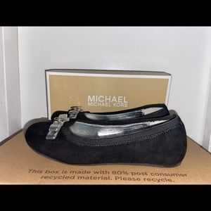 Black Micheal Kors flats